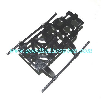 htx-h227-55 helicopter parts undercarriage (black color)
